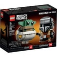 thumbnail image 2 of LEGO The Mandalorian and the Child 75317 Building Set (295 Pieces), 2 of 12