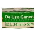 thumbnail image 4 of Cinta MaskingTape Duck para Uso General 24 mm x 50 m Beige, 4 of 4