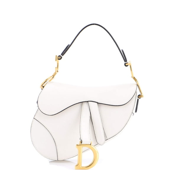 Pre-Owned Saddle Handbag Leather Mini By Rebag