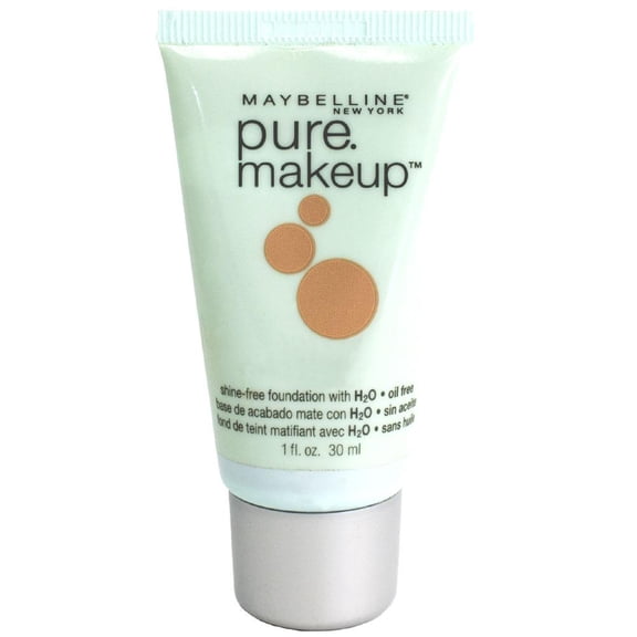 Maybelline: Natural Ivory Pure Makeup Shine-Free Foundation Foundation, 1 Fl Oz