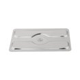 thumbnail image 4 of 2 Pcs Stainless Steel Plastic Toaster Cover Bread Maker Machine, 4 of 10
