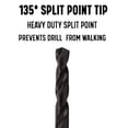 thumbnail image 3 of Broca Drill America Cobalt Stubby Serie TSD 1/4, 3 of 6