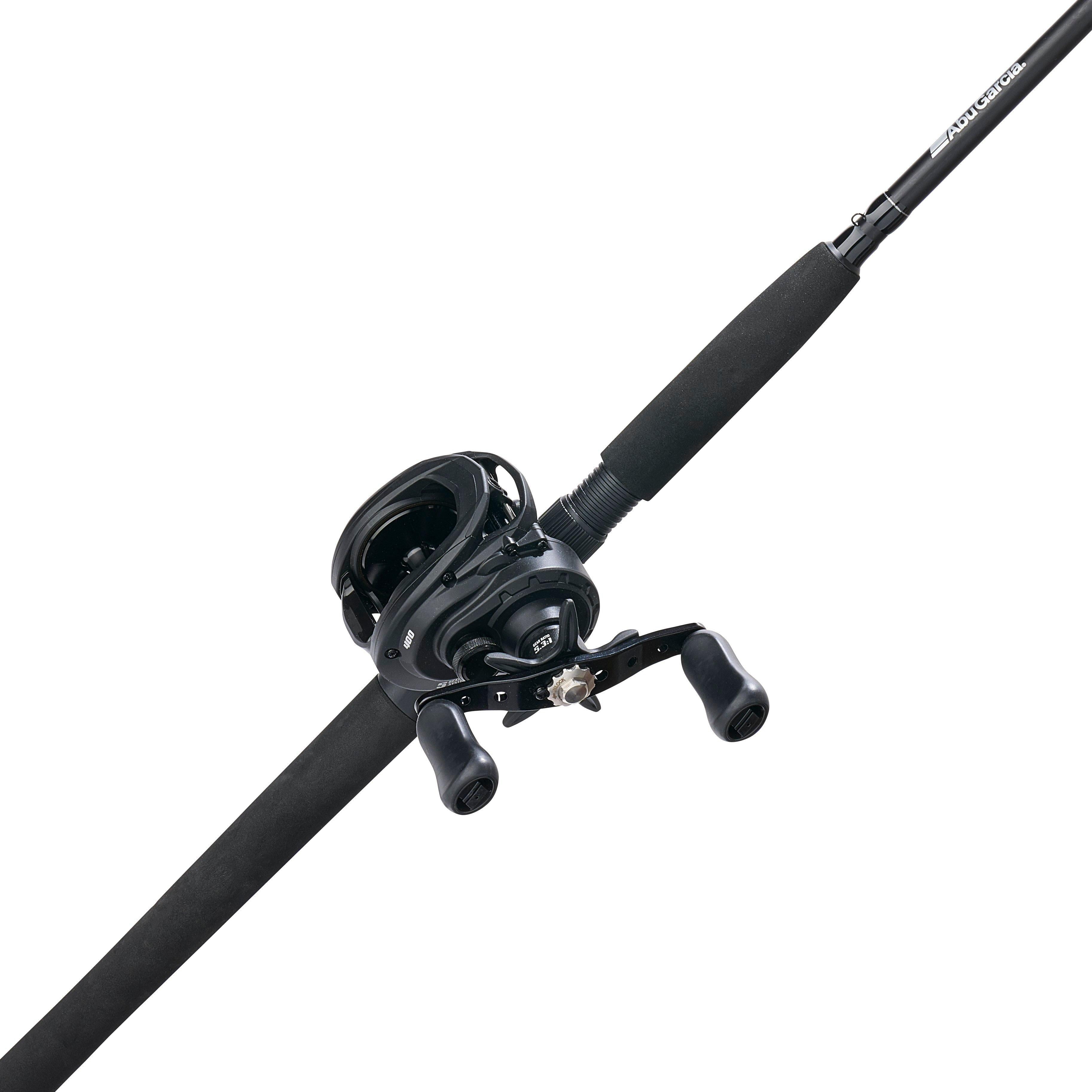 Abu Garcia Max Baitcast Fishing Combo, 7' Heavy Rod, Right-Handed Reel