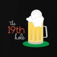 thumbnail image 3 of CafePress - The 19Th Hole T Shirt - Dark T-Shirt Kids XS-XL, 3 of 4