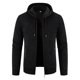 thumbnail image 2 of Chaquetas para hombres Abrigos Abrigos Moda Otoño e invierno Cuello alto Suéter Chaqueta de lana informal Odeerbi  ODB-5, 2 of 5