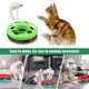 thumbnail image 5 of Los juguetes para gatos, juguetes interiores para gatos, juguetes interactivos para gatos, el rodillo de primavera juega con los juguetes del animal doméstico de la bola de los deportes, 5 of 5