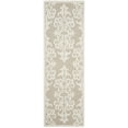 thumbnail image 3 of SAFAVIEH Bella Galena Damask Runner Rug, Sand/Ivory, 2'3" x 9', 3 of 8