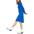 thumbnail image 2 of Sanctuary Robe Décontractée Extensible à Col Montant pour Femmes Bleue TP, 2 of 3