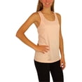 thumbnail image 2 of Reebok Women's Dynamic Fitted Performance Racerback Tank Top, 2 of 6