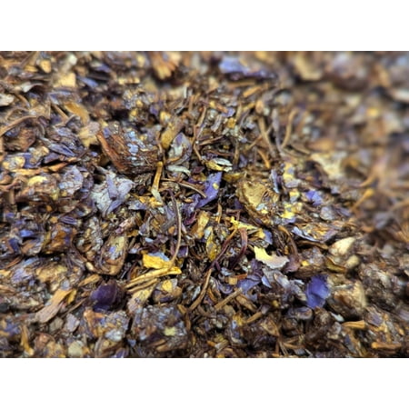 Poppy Flower & Opium Lettuce Extract Infused Blue Lotus Flower -50g