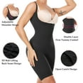 thumbnail image 3 of QRIC Seamless Shapewear for Women Tummy Control Butt Lifter Full Body Shaper Thigh Slimmer Fajas, 3 of 6