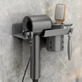 thumbnail image 5 of Hair Dryer Holder Wall Mounted,Self Adhesive Organizer Hair Dryer Holder Wall Mounted Blow Dryer Hair Dryer Holder Wall Mount,Bathroom & Bedroom Hair Care Styling Tools Organ, 5 of 6