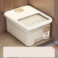 thumbnail image 5 of BKER Food Storage Container ，Kitchen Food Storage，For Dog Cat And Other Pet Food Storage With Measuring Cup Storage Bucket For Dog Food, 5 of 5