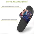 thumbnail image 3 of Harley Quinn Comic Unisex Slippers Summer Beach Slippers Casual Non Slip Comfortable Slide Sandals Home Slippers For Men Women, 3 of 8