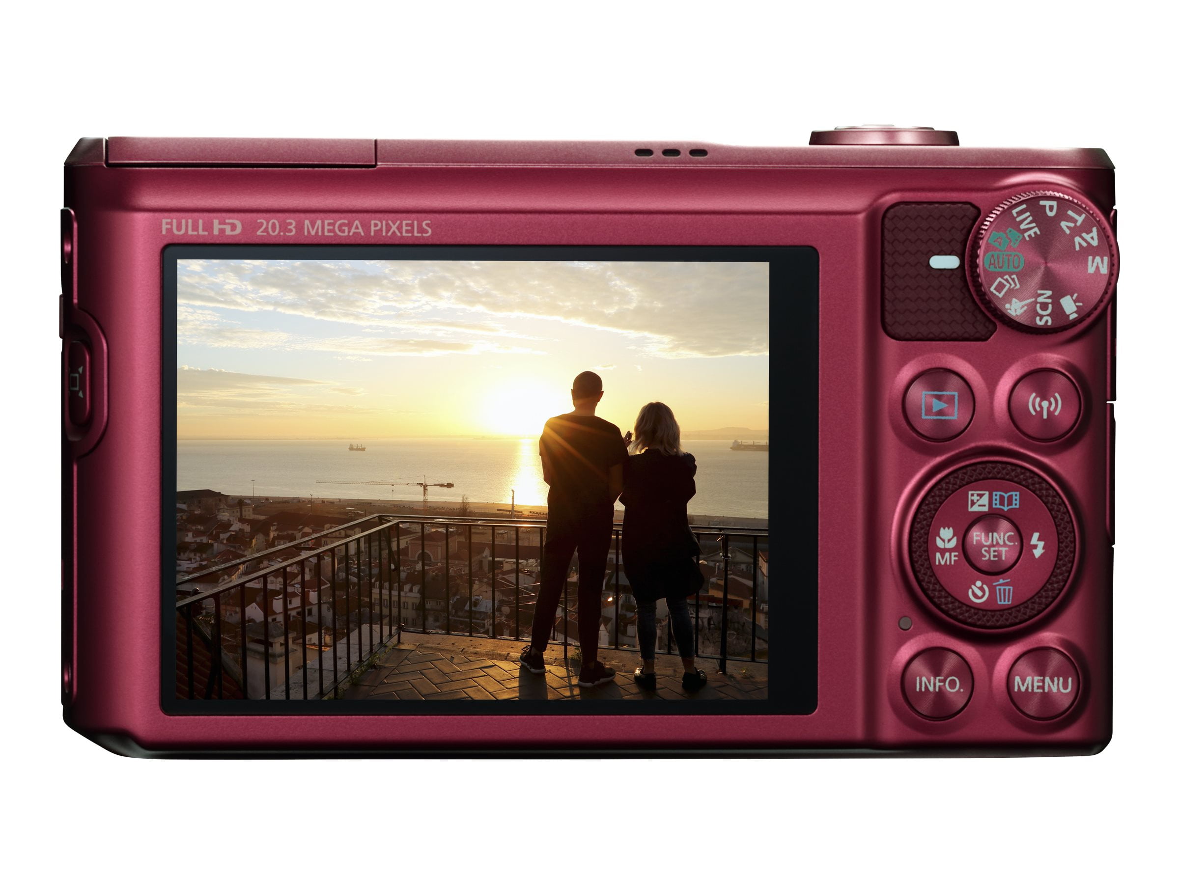 Canon PowerShot SX720 HS - Digital camera - compact - 20.3