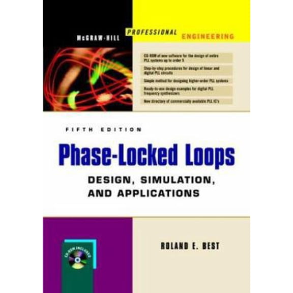 Pre-Owned Phase-Locked Loops : Design, Simulation, and Applications (Professional Engineering) (Hardcover) 0071412018 9780071412018