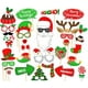 thumbnail image 1 of Accesorios de fiesta y accesorios para fotos de Navidad, accesorios de cabina de fotos de Navidad, accesorios de pose de fiesta de Navidad, fiesta de Año Nuevo, utilería de fotos de Navidad Feliz Sencillez, 1 of 4