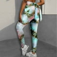 thumbnail image 1 of Puntoco Mujeres Impresión Cintura alta Estiramiento Strethcy Fitness Leggings Pantalones de yoga Puntoco Puntoco-3609, 1 of 6