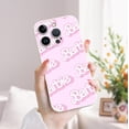 thumbnail image 2 of Mantenga su iPhone seguro y a la moda con esta funda de teléfono de goma TPU con diseño creativo de dibujos animados, 2 of 4