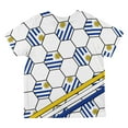 thumbnail image 2 of World Cup Uruguay Soccer Ball All Over Toddler T Shirt Multi 4T, 2 of 2