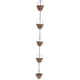 thumbnail image 1 of Desviador de agua de lluvia, colector de agua de lluvia, campanas de lluvia, mejora de villas, decoración de jardín Estilo D, 1 of 9