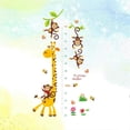 thumbnail image 2 of Wall Murals Cartoon Wall Decals Height Growth Wall Decals Cartoon Height Chart Children Height Chart, 2 of 2