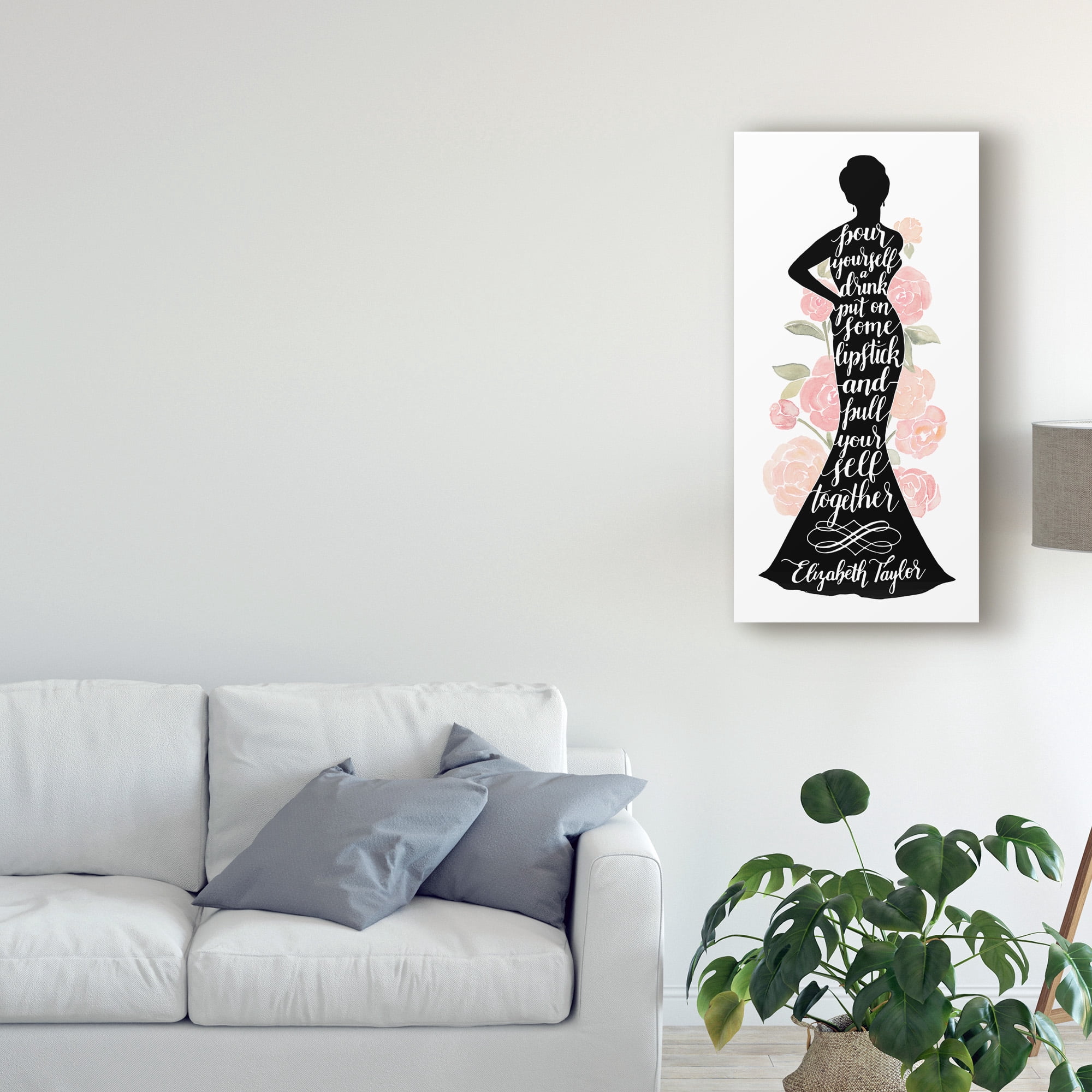 Trademark Fine Art 'Iconic Woman II' Canvas Art by Grace Popp