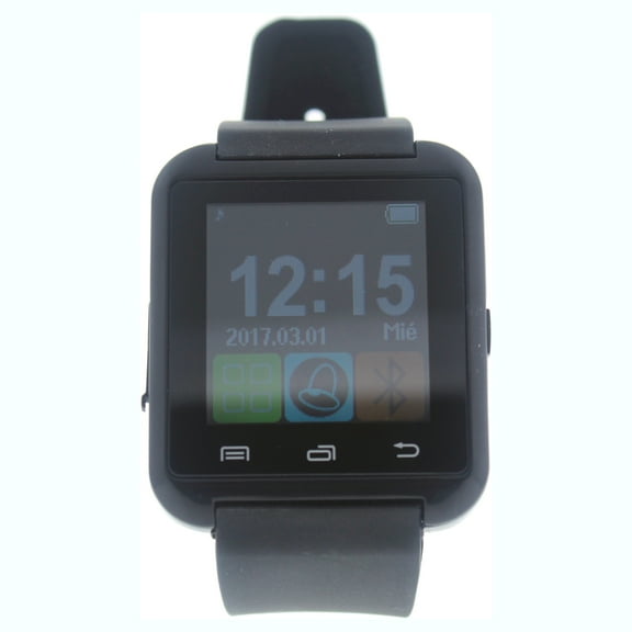 EK-A3 Montre Connectee Black Watch by Eclock for Men - 1 Pc Watch