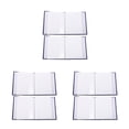 thumbnail image 6 of WORGEOUS 6 pcs  Family Memory Book 6-Inch Photo Album Book For 100 Photos Baby Picture Book Graduation Album Small Storage Book Scrapbook Album, 6 of 8