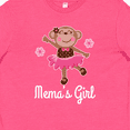 thumbnail image 4 of Inktastic Mema Girl Ballerina Monkey Youth T-Shirt, 4 of 5
