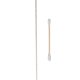 thumbnail image 3 of Cuerda de hilo de atar plana redonda de alta resistencia Cordones de algodón retorcidos Biege para el hogar DIY Artesanía de ropa hecha a mano Speravity JJ15011-02B, 3 of 4