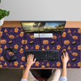 thumbnail image 4 of Long Mouse Pads for Desk,Halloween Treats Pattern Desk Mats on Top Of Desks, Desk Mouse Pad Extra Large with 3mm Non-Slip Base and Stitched Edge for Gaming,Office,Work,Home 47.3x23.6in, 4 of 5