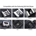thumbnail image 4 of Godox TT600 GN60 Camera Flash Speedlite,HSS 1/8000s Master Slave Off Speedlight 0.1-2.6s Recycle Time, 2.4GX System Receiver Compatible for Canon Nikon Pentax Olympus Fujifilm Panasonic, 4 of 9