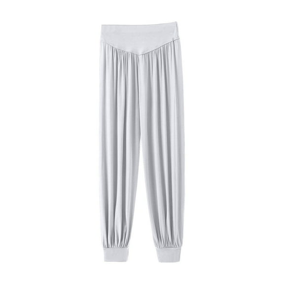 ABATAB Pajama Pants for Women Summer Lightweight Lounge Sleepwear Elastic Waisted Soft Comfortable Casual Pj Bottoms