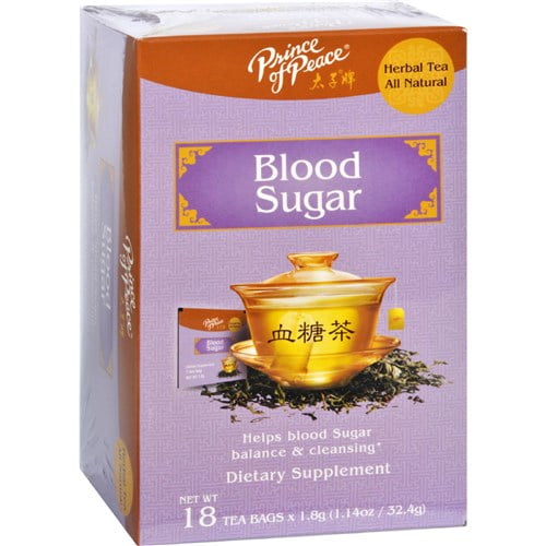 Prince Of Peace 229176 Blood Sugar Herbal Tea 18 tea bags