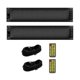 thumbnail image 2 of Truck LED Eyes Light, Colorful Eye Lamp Soft Screen for Car , Programmable Flexible LED Screen APP Remote B, 2 of 5