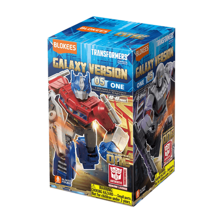 Blokees Transformer Galaxy Figure Mystery Box Version 05 One