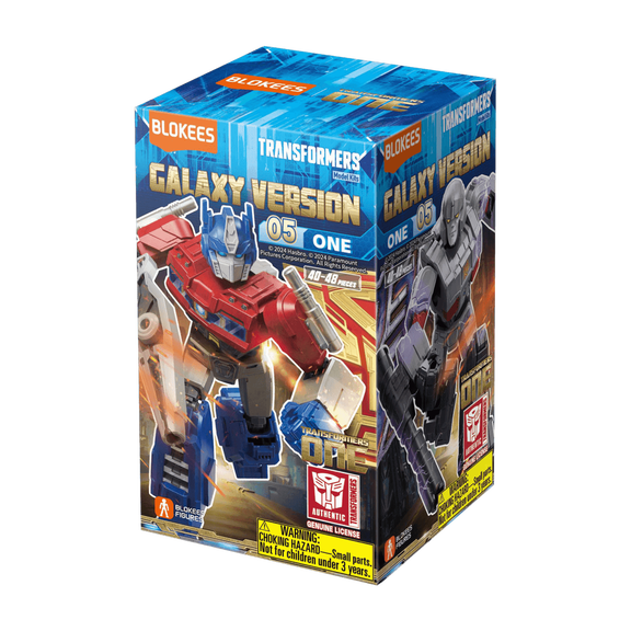 Blokees Transformer Galaxy Figure Mystery Box Version 05 One