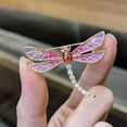 thumbnail image 4 of K-KED Fashion Dragonfly Butterfly Crystal Brooch Pin Women Wedding Bridal Delicate Jewelry Gift-H, 4 of 9