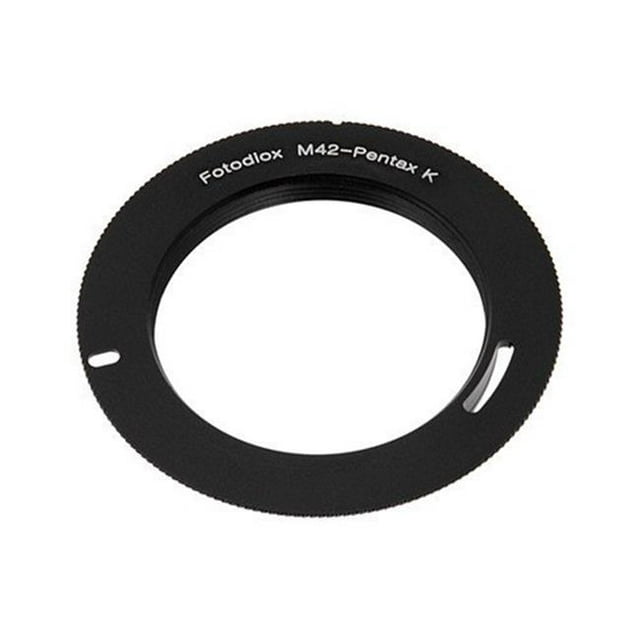 Fotodiox M42-PK Lens Mount Adapter - M42 Type 1 Screw Mount SLR Lens To ...