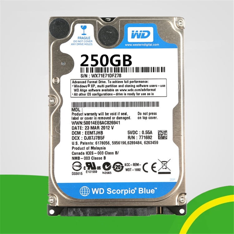 Disco Duro SSD Western Digital Blue Sata 3 250 GB 2.5