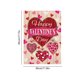 thumbnail image 2 of Decoraciones para San Valentín, adornos para San Valentín, bandera de jardín de doble cara de 30 x 45 cm, decoraciones para San Valentín en el jardín, suministros para fiestas de San Valentín, bandera, 2 of 5