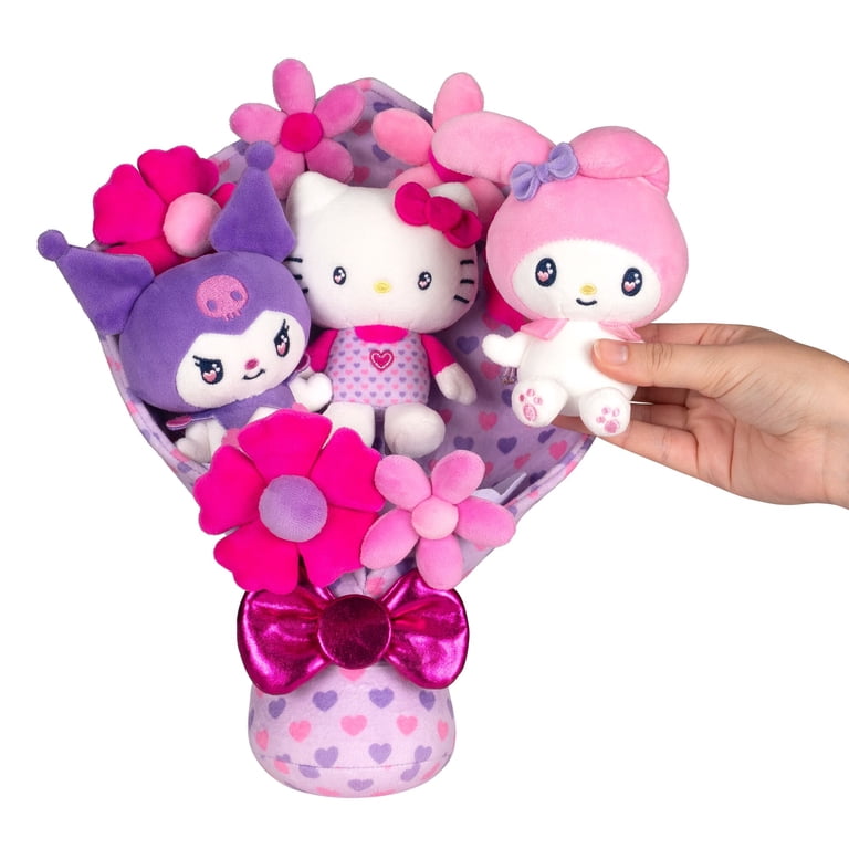 Hello Kitty¬Æ and Friends - 12 inch Plush Valentine's Bouquet