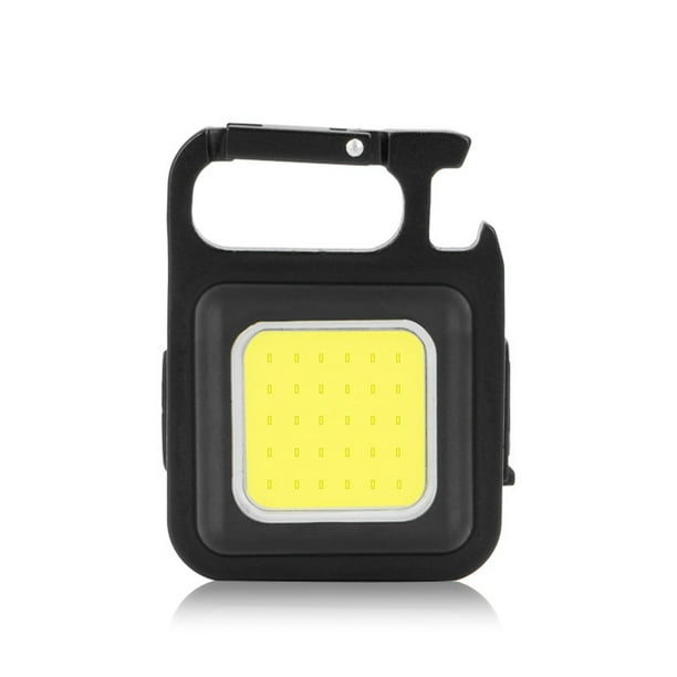 Luz de trabajo IPX4 impermeable COB LED regulable regulable Lámpara de inspección brillante Reparación manos libres Flash de pesca al aire libre Eigraketly OD010494-00B