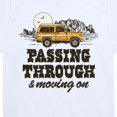 thumbnail image 3 of Instant Message - Passing Through Short Sleeve Graphic T-Shirt, 3 of 6