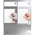 thumbnail image 4 of A5 Spiral Plan Agenda, Notebook with Schedule, Daily Checklist Plan, 160 Page Thick Notebook, Office and .Learning Supplies, Stationery, Office and School Supplies Schedule and Task Organizer。Vruelia, 4 of 4