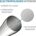 thumbnail image 4 of Cupture Vacuum Insulated Pint Cup - 16 oz (chrome), 4 of 14