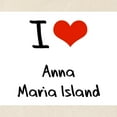 thumbnail image 2 of CafePress - I Love ANNA MARIA ISLAND Tote Bag - Unisex Canvas Tote Bag, Beige, 1-Piece, 2 of 6