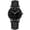 AQ33_Black with Black Face, variant on Womens Wrist Watches Casual Fashion Solid Color Quartz Watches Ladies with PU Leather Silver with White Face