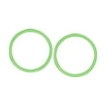 thumbnail image 4 of 2 piezas Correa de apoyo del tendón rotuliano cómodo para hombres mujeres ligeras para Verde fluorescente, 4 of 8